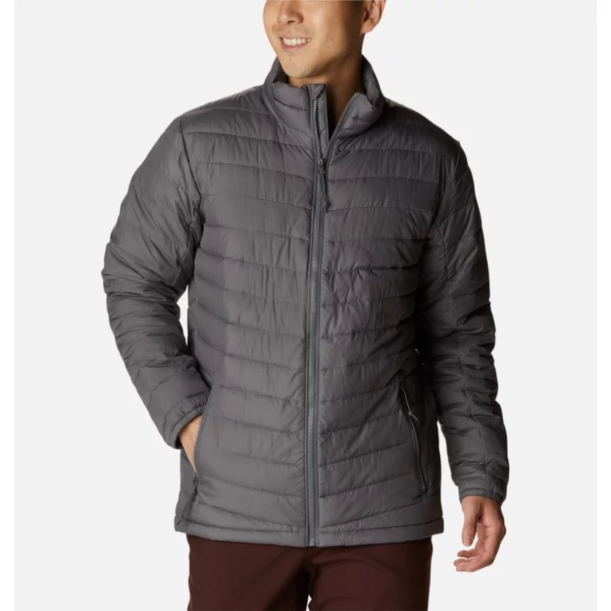 City Grey Men's Slope Edge Jacket Columbia Sale