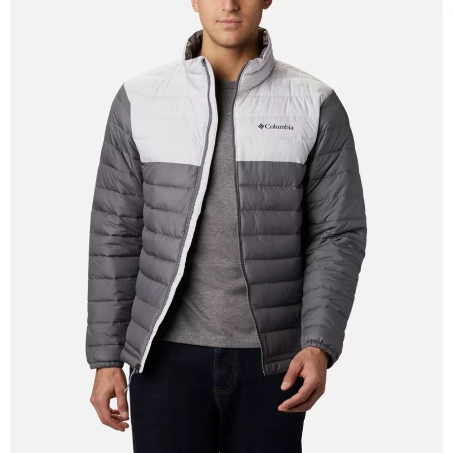 City Grey/Nimbus Grey Columbia Sale Men's Powder Lite Insulated Jacket Big