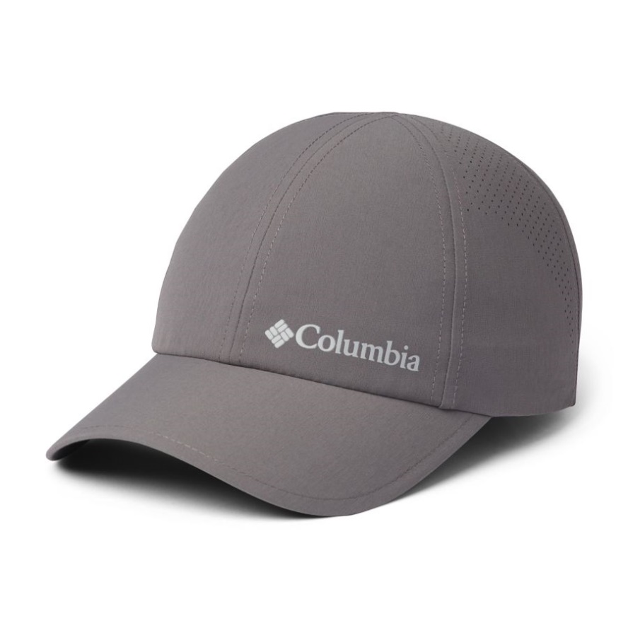 City Grey Unisex Silver Ridge III Ball Cap Columbia Sale
