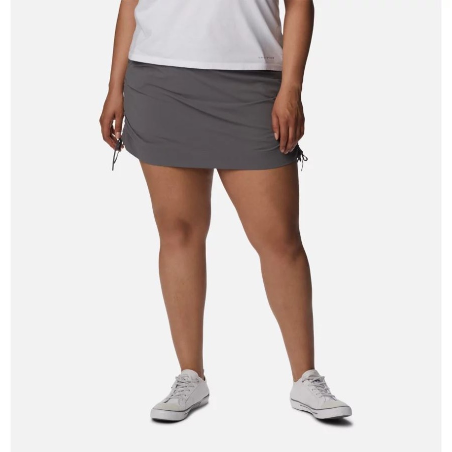 City Grey Women's Anytime Casual Skort Plus Size Columbia Sale