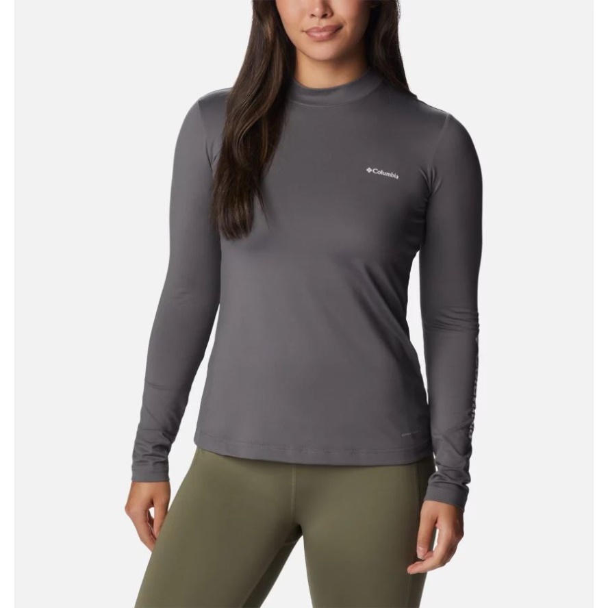 City Grey Women's Hike Performance Long Sleeve T-Shirt Columbia Sale