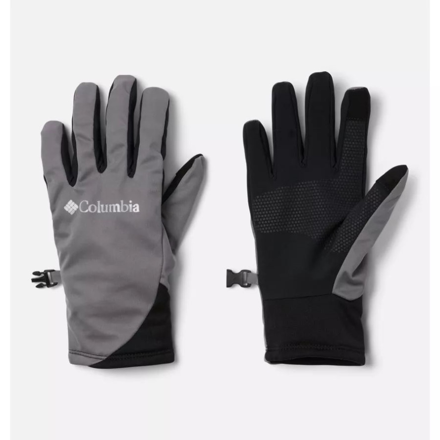 City Grey Women's Maxtrail Helix Gloves Columbia Sale