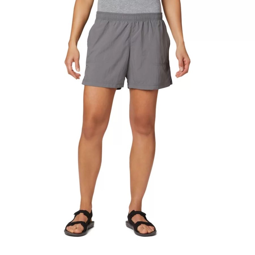 City Grey Women's Sandy River Shorts Columbia Sale