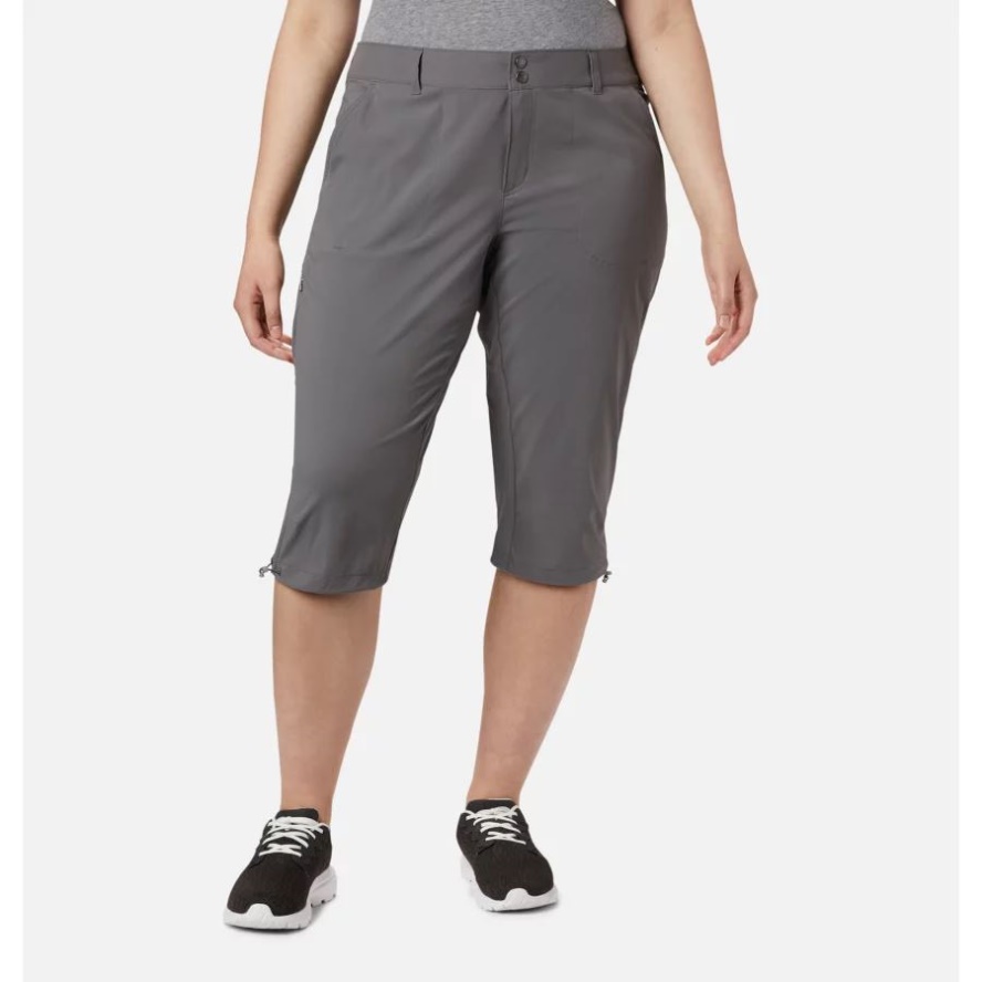 City Grey Women's Saturday Trail II Knee Pants Plus Size Columbia Sale