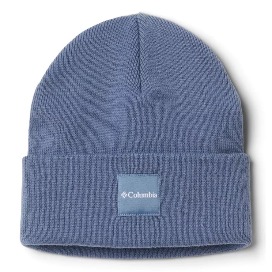 City Trek Heavyweight Beanie Columbia Sale Bluestone
