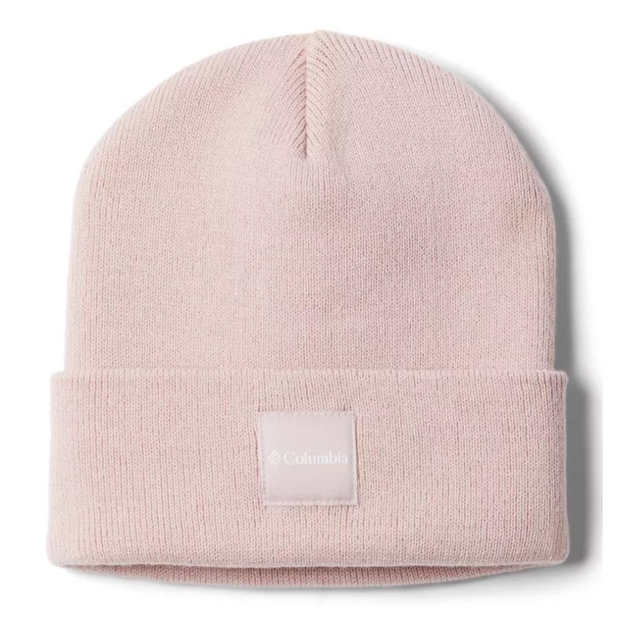 City Trek Heavyweight Beanie Mineral Pink Columbia Sale