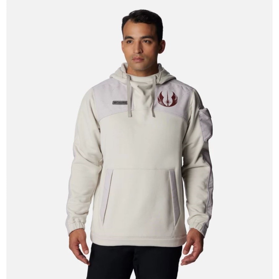 Cloud Grey Unisex Republic Heavyweight Pullover Columbia Sale
