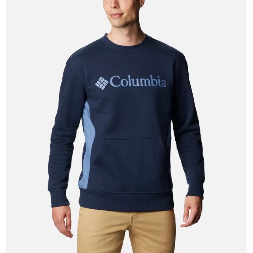 Collegiate Navy/Bluestone Columbia Sale Men's Minam River Crew