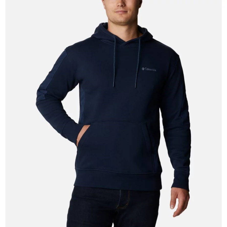 Collegiate Navy/Bluestone Men's Minam River Hoodie Columbia Sale
