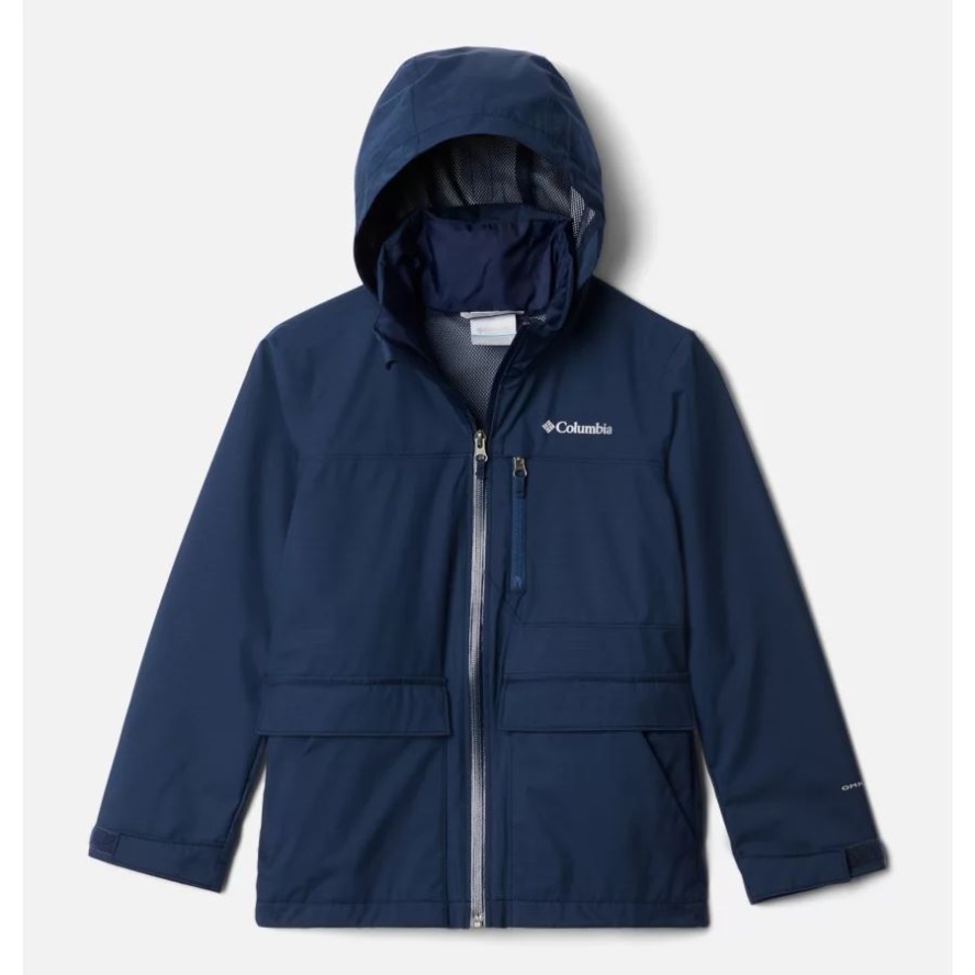 Collegiate Navy Boys' Vedder Park Jacket Columbia Sale