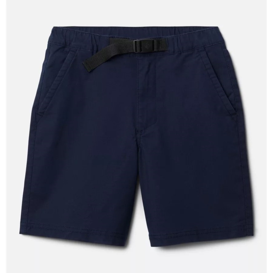 Collegiate Navy Boys' Wallowa Belted Shorts Columbia Sale