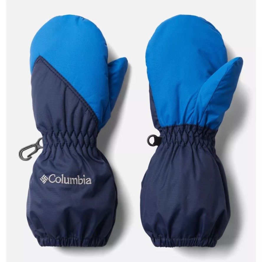 Collegiate Navy/Bright Indigo Toddler Chippewa Long Mittens Columbia Sale
