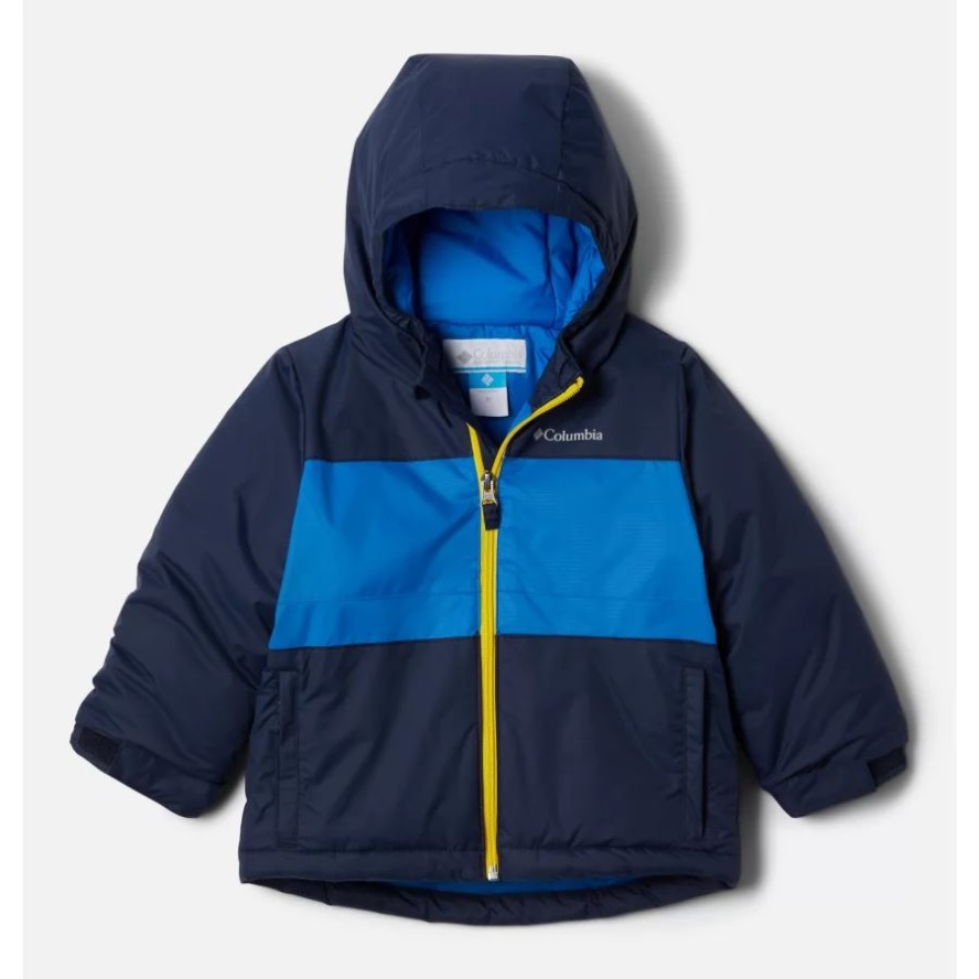 Collegiate Navy/Bright Indigo Toddler Valley Runner Jacket Columbia Sale