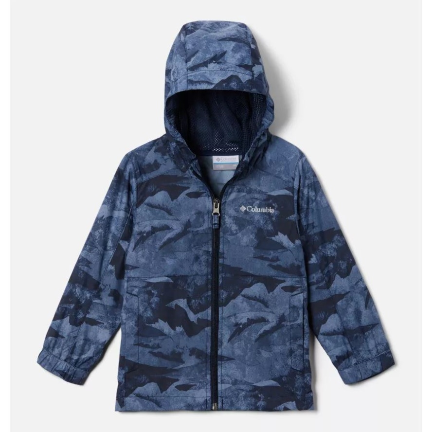 Collegiate Navy Coastline Toddler Glennaker Springs Jacket Columbia Sale