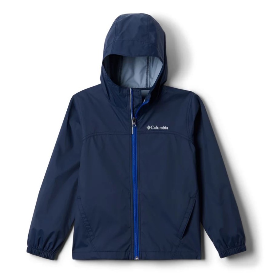 Collegiate Navy Columbia Sale Boys' Glennaker Rain Jacket
