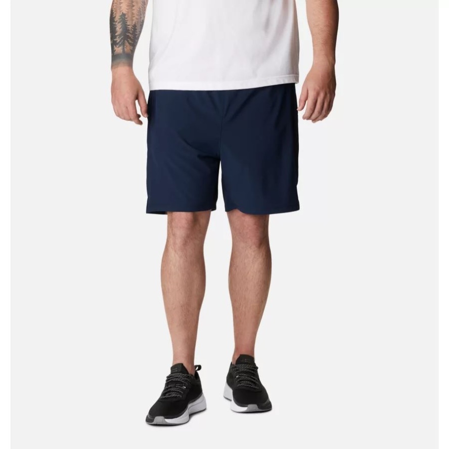 Collegiate Navy Columbia Sale Men's Alpine Chill Zero Shorts Big