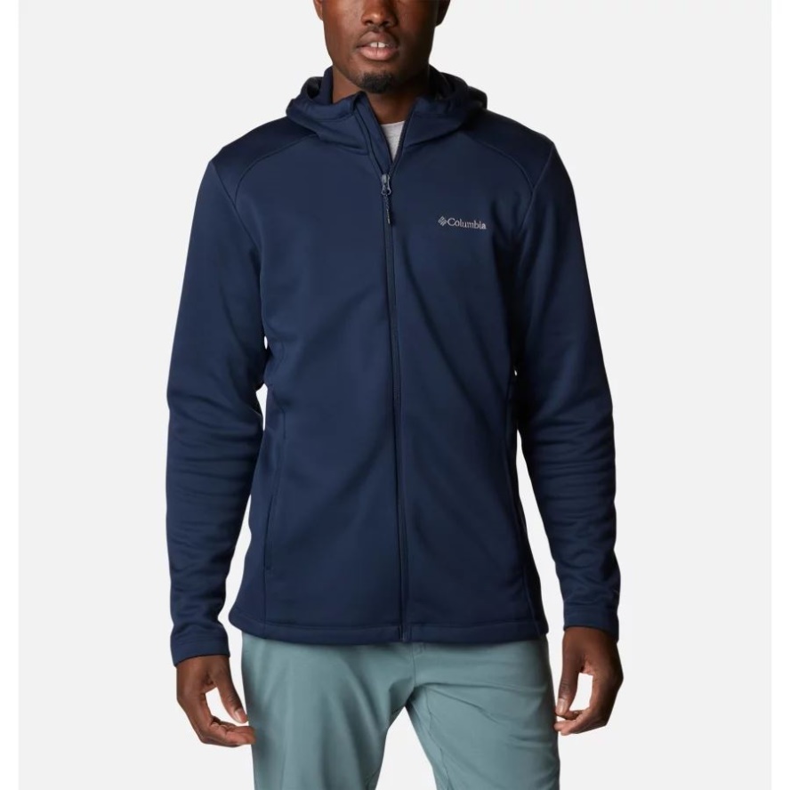Collegiate Navy Columbia Sale Men's Canyon Gate Hooded Jacket