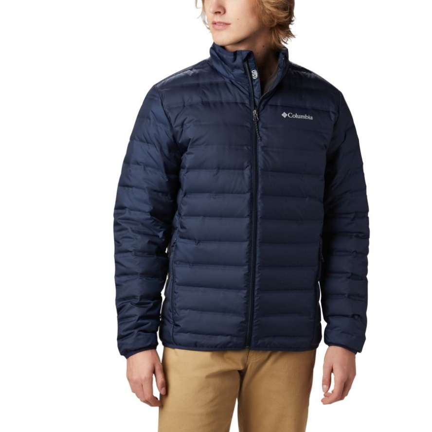 Collegiate Navy Columbia Sale Men's Lake 22 Down Jacket