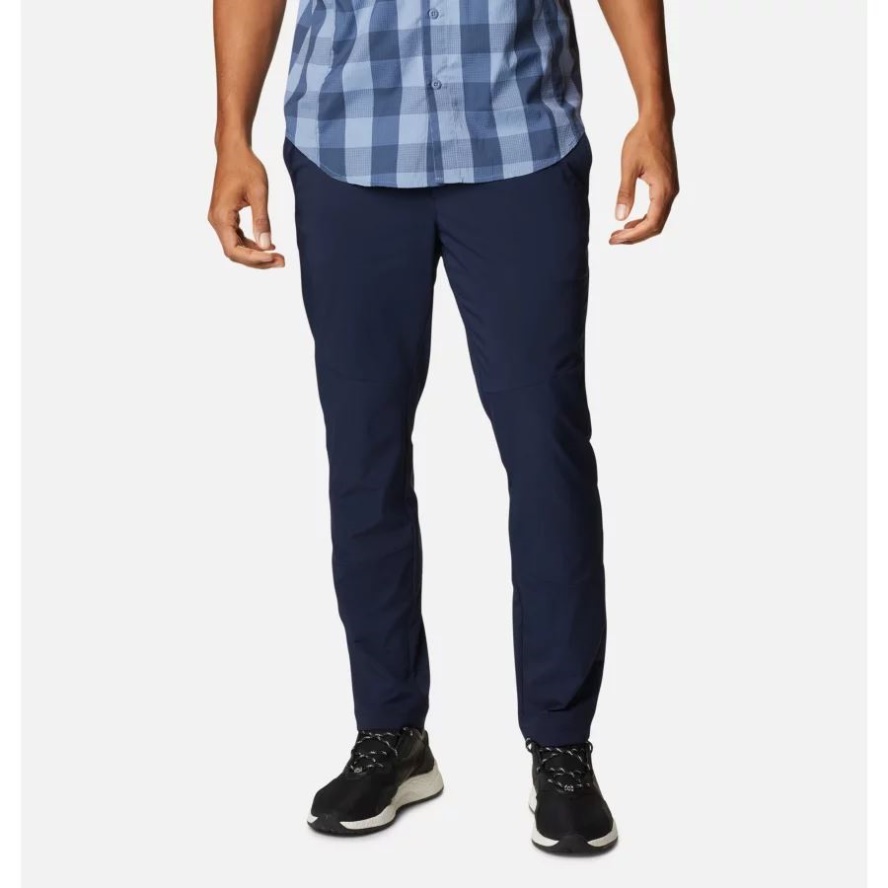 Collegiate Navy Columbia Sale Men's Tech Trail Hiking trousers