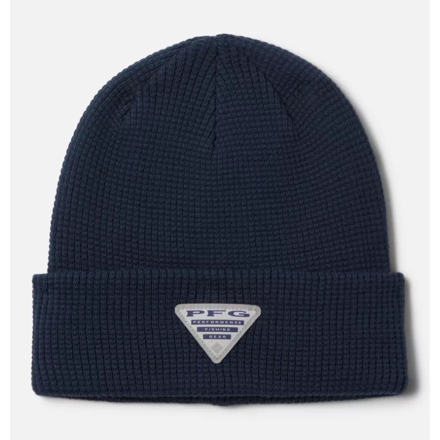 Collegiate Navy Columbia Sale PFG Beanie