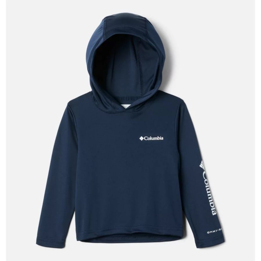Collegiate Navy Columbia Sale Toddler Fork Stream Hoodie