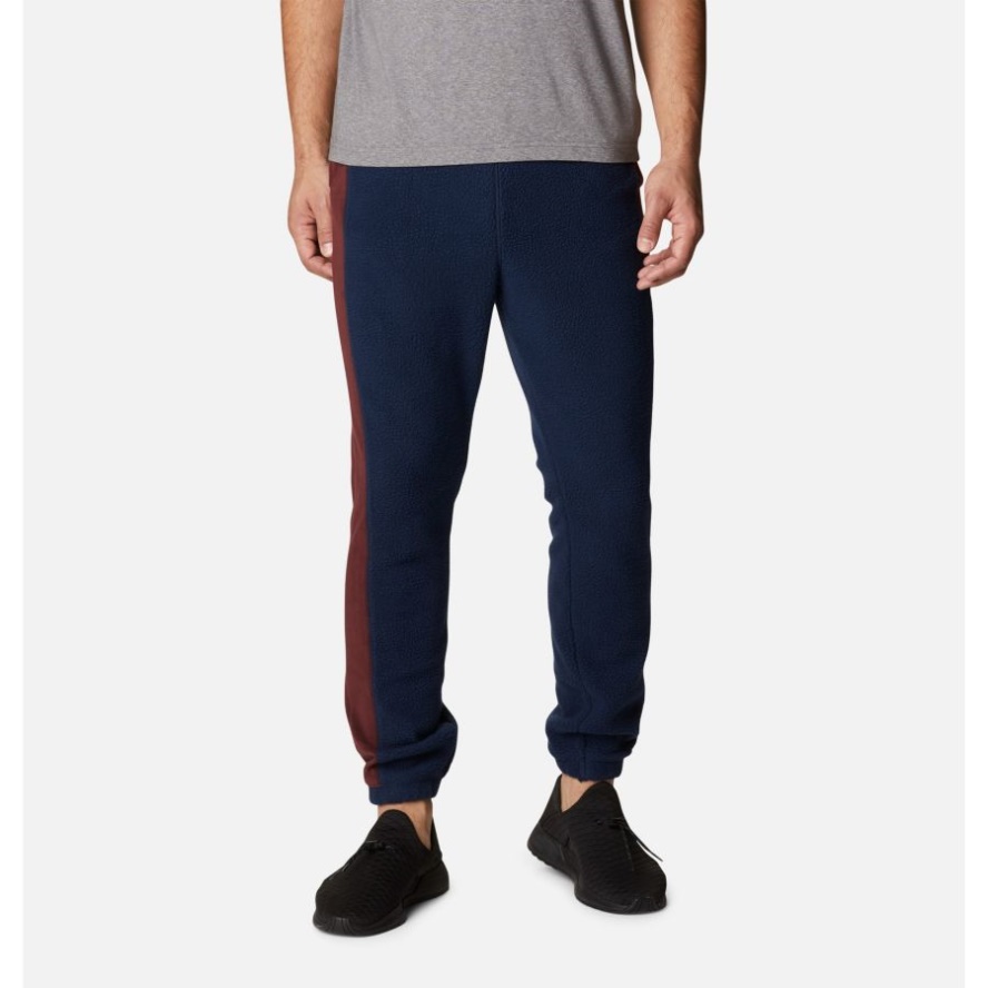 Collegiate Navy/Elderberry Men's Haven Hill Pant Columbia Sale