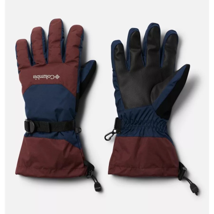 Collegiate Navy/Elderberry Men's Last Tracks Gloves Columbia Sale