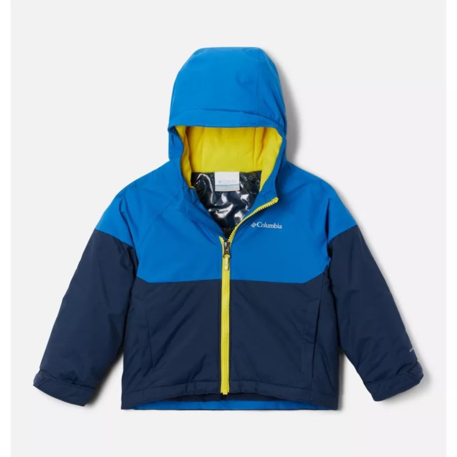 Collegiate Navy Heather/Bright Indigo Columbia Sale Boys' Toddler Alpine Action II Jacket