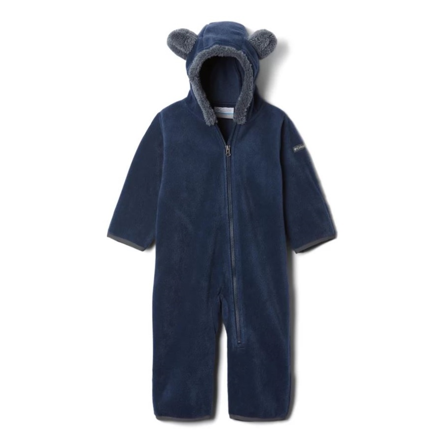 Collegiate Navy Infant Tiny Bear II Bunting Columbia Sale