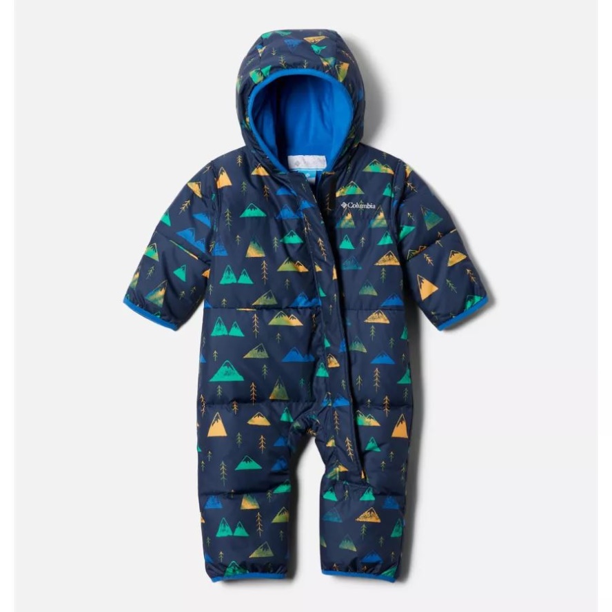 Collegiate Navy Little Mt Columbia Sale Infant Snuggly Bunny Bunting