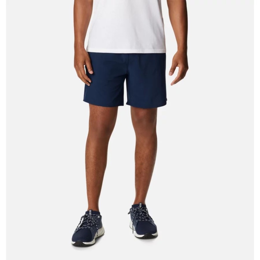 Collegiate Navy Men's Columbia Sale Hike Shorts Columbia Sale