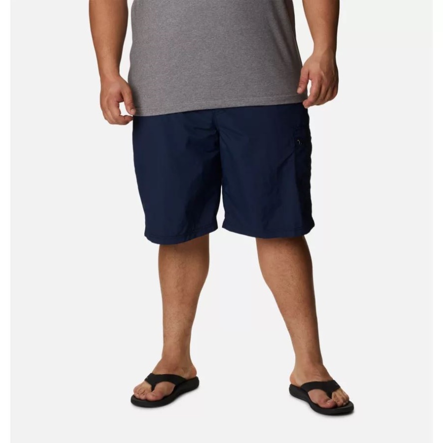 Collegiate Navy Men's Palmerston Peak Water Shorts Big Columbia Sale