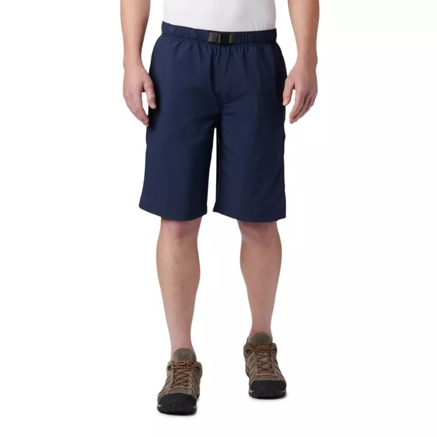 Collegiate Navy Men's Palmerston Peak Water Shorts Columbia Sale