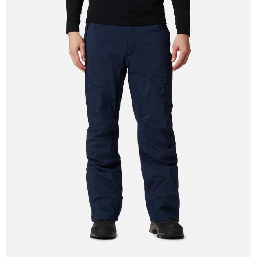 Collegiate Navy Men's Powder Stash Pants Columbia Sale