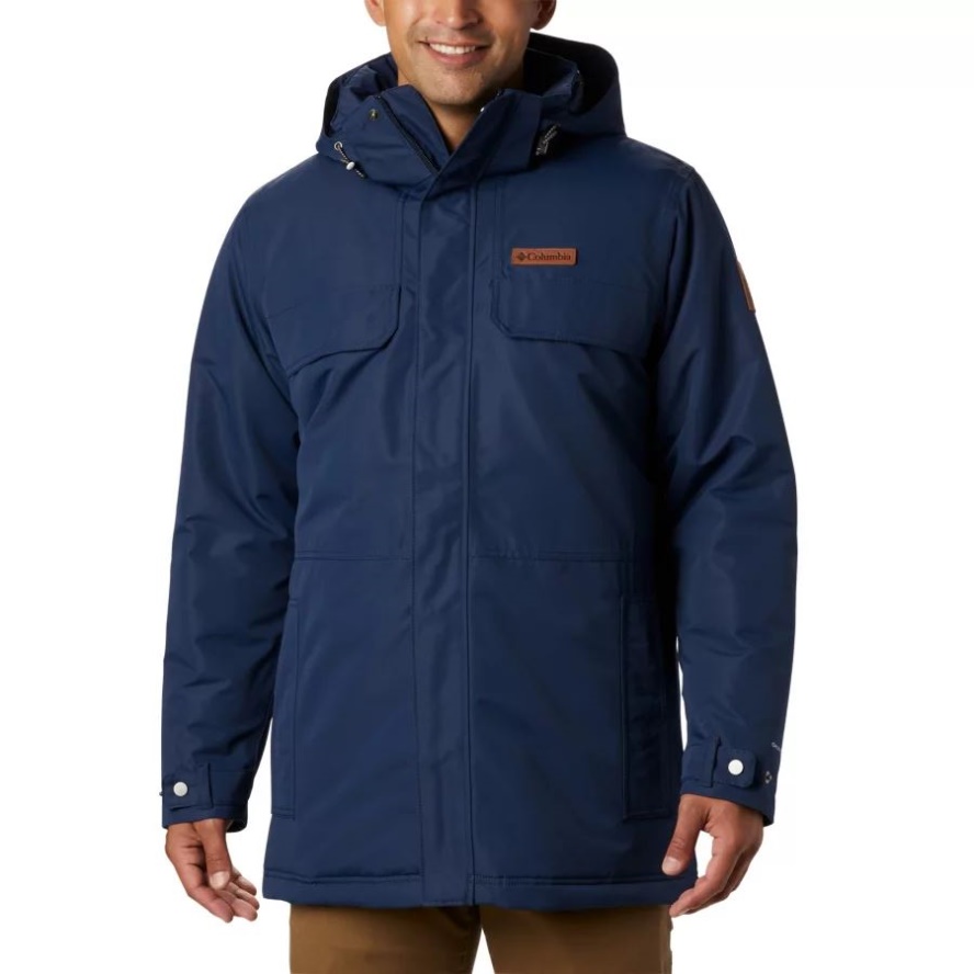 Collegiate Navy Men's Rugged Path Parka Columbia Sale