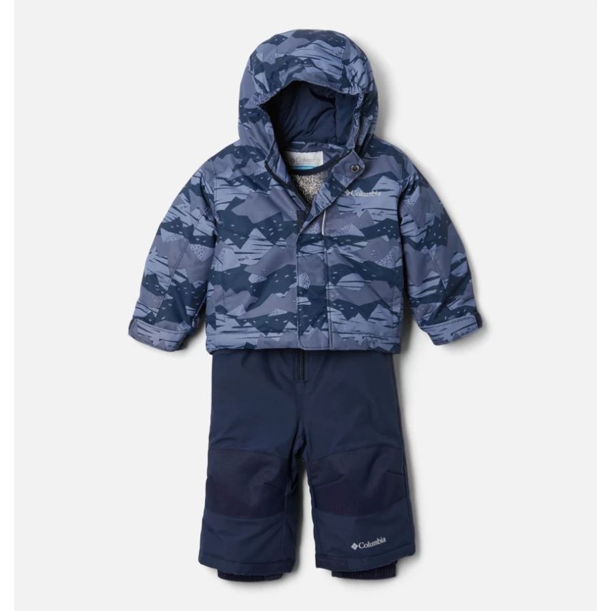 Collegiate Navy Scrapscape Tonal Columbia AU Sale Buga Set Infant