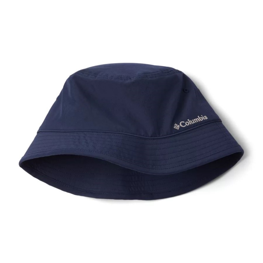 Collegiate Navy Unisex Pine Mountain Bucket Hat Columbia Sale