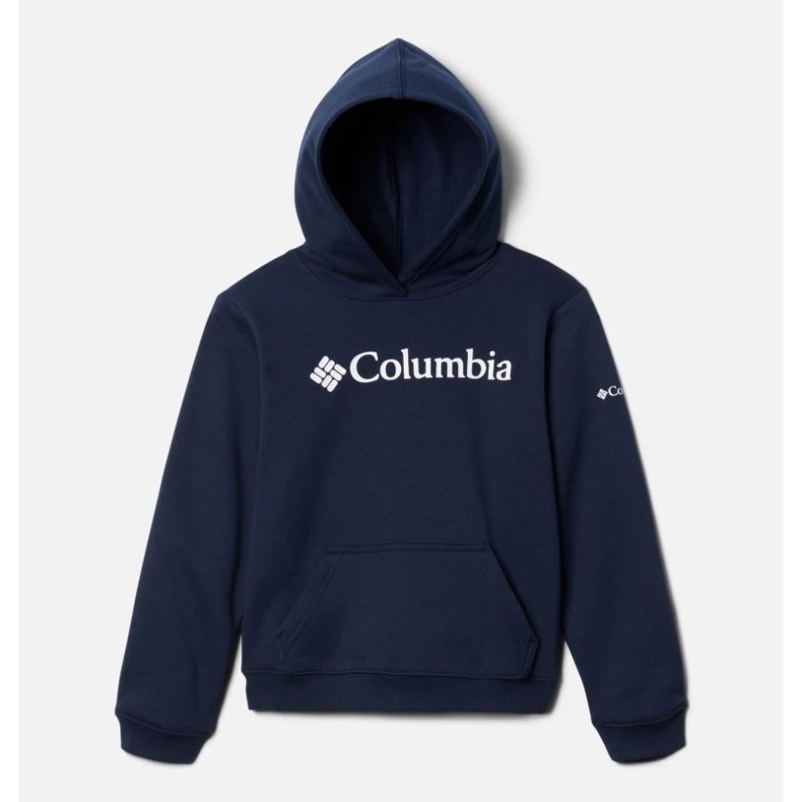 Collegiate Navy Youth Trek Hoodie Columbia Sale