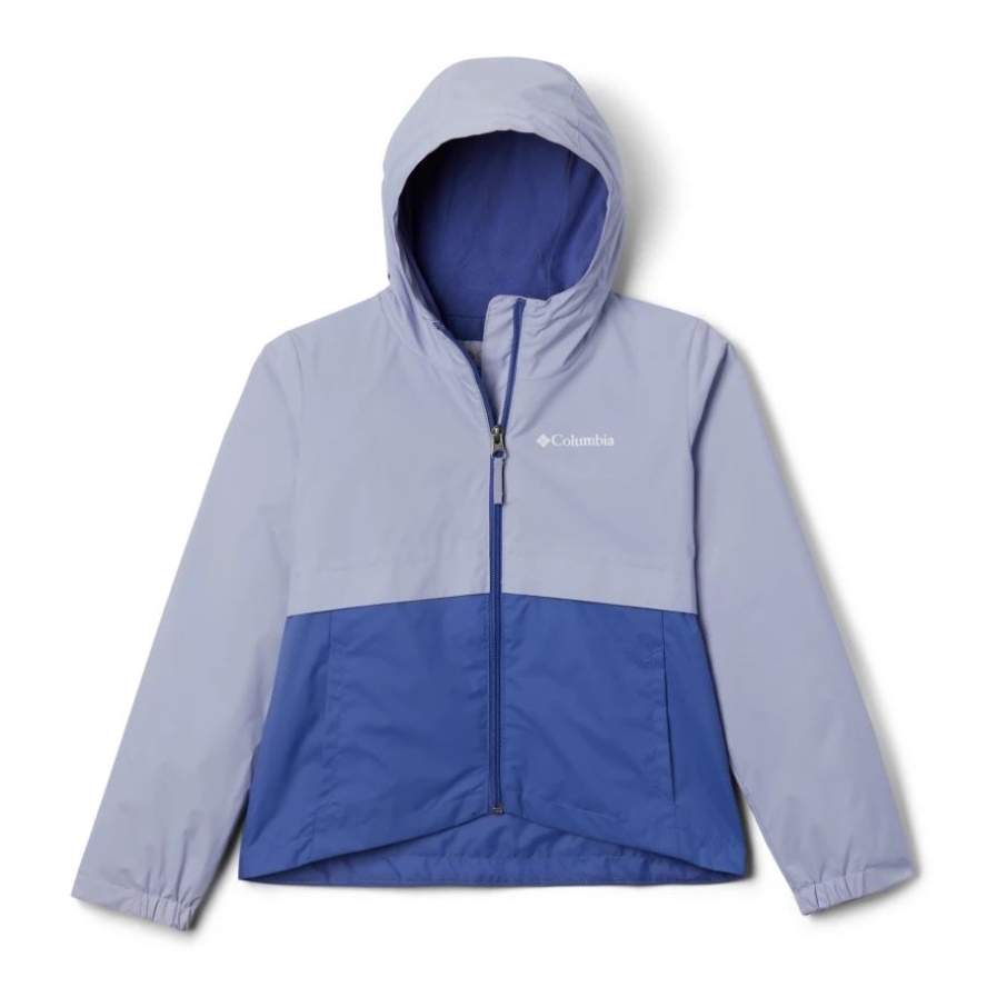 Columbia Sale African Violet/Twilight Girls' Rain-Zilla Jacket