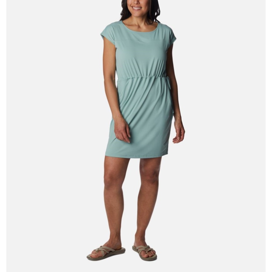 Columbia Sale Aqua Tone Women's Double Springs Cinch Dress
