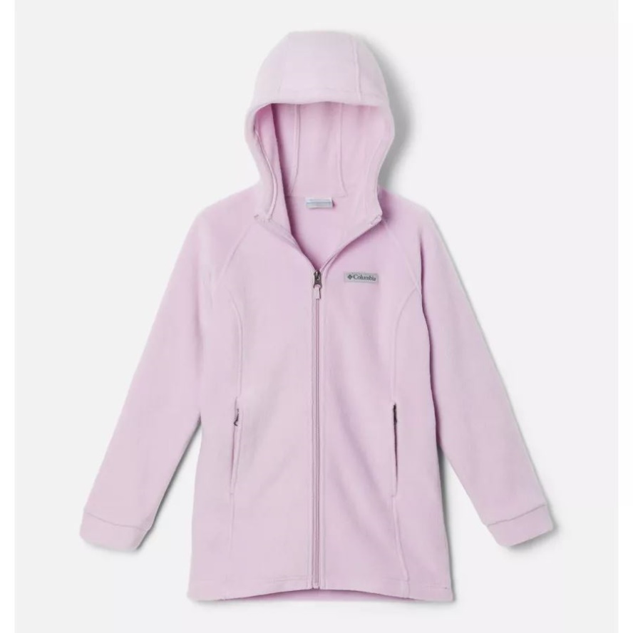 Columbia Sale Aura Girls' Benton Long Fleece Hoodie