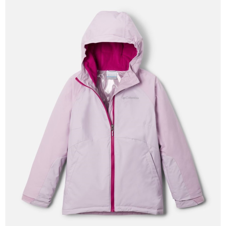 Columbia Sale Aura Heather/Aura Girls' Alpine Action II Jacket