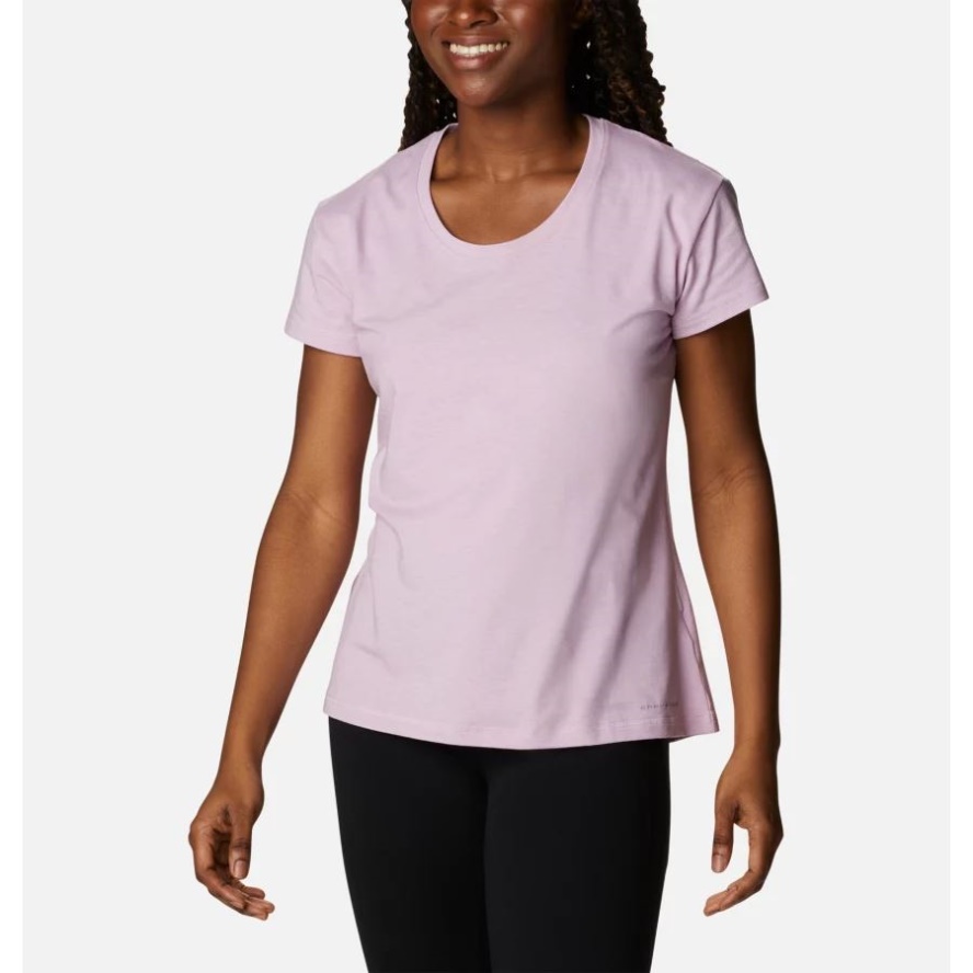Columbia Sale Aura Heather Women's Sun Trek T-Shirt