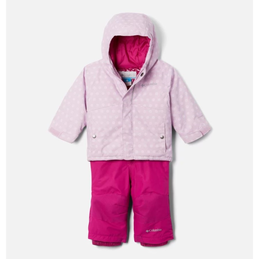 Columbia Sale Aura Snowdaze Infant Buga Jacket & Bib Set