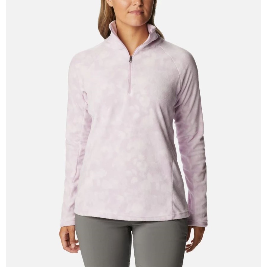 Columbia Sale Aura Solarized Print Women's Glacial IV Print Half Zip Pullover