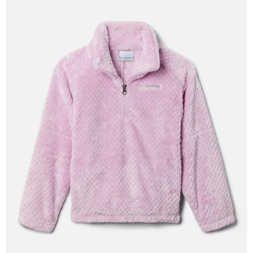 Columbia Sale Aura Youth Fire SideII Sherpa Half Zip Fleece
