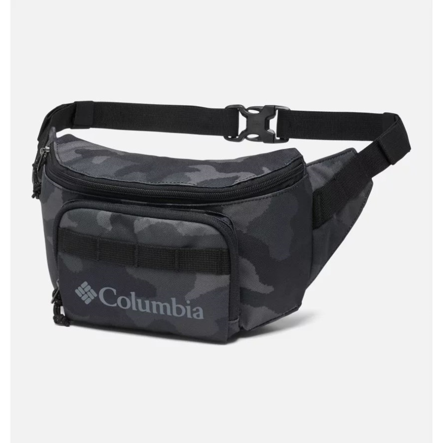 Columbia Sale Black/Black Trad Camo Zigzag Hip Pack