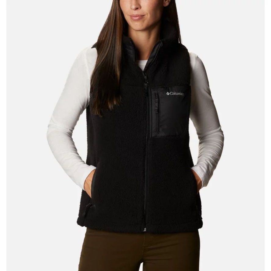 Columbia Sale Black/Black Women's West Bend Vest