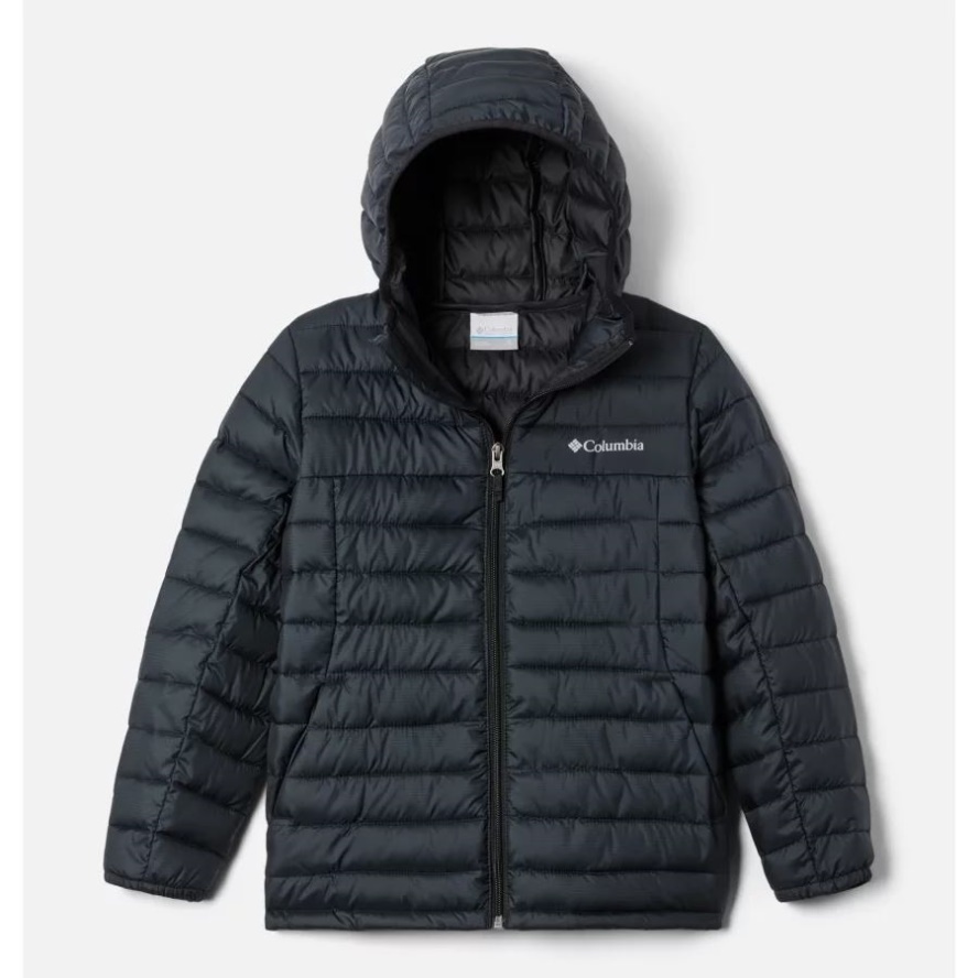 Columbia Sale Black Boys' Silver Falls Hooded Jacket