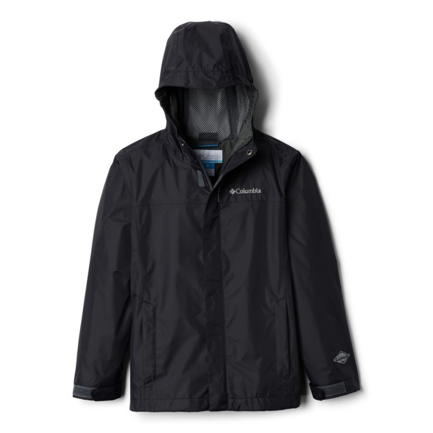 Columbia Sale Black Boys' Watertight Waterproof Walking Jacket